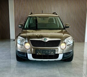 Škoda Yeti 1.2 TSI 2012 165 tisíc km - 2