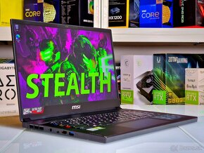 Herný notebook MSI STEALTH GS66 | 240Hz | i7-10750H | RTX - 2