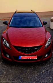 Mazda 6 , r.v.2009 , 2,5 L Benzín , GTA výbava - 2