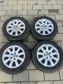 Alu disky VW 5x112 r15 - 2