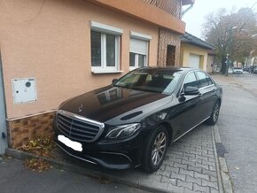 Mercedes-benz E220D W213 - 2