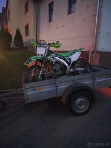 Kawasaki kxf 450 2008 - 2