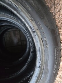 PIRELLI /SOTTO ZERO 3 ZIMNÉ, 225/55 R18 98H DOT 0119 DEZÉN 5 - 2