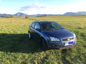 Ford Focus 2.0 Benzín Mk 2 r.2005, 176 500 km, manual - 2