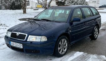 Škoda octavia 1.8t 110 kw - 2