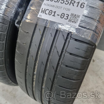 Letné pneumatiky 205/55 R16 NOKIAN DOT1120 - 2