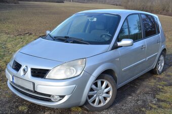 RENAULT MEGANE SCENIC 1,9 DCi,131 PS,rv.2008,ORG.146000 Km - 2