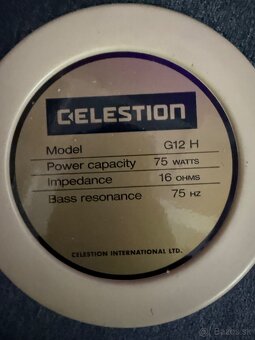 Celestion G12H75 16ohm - 2