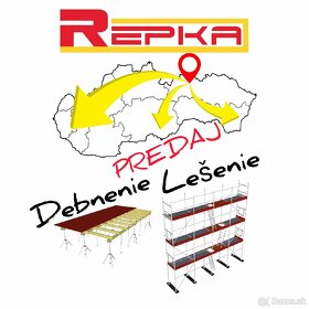 Predaj lešenia 48m² nove 12x4m - 2