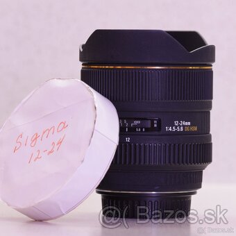 Sigma 12-24mm f/4.5-5.6 DG HSM (Canon) - 2