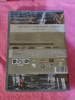 Tomb Raider: Legend (CZ titulky, Nové, Zafóliované) - 2