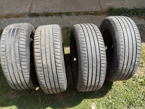 Pneumatiky 205/55 R16 + disky 5x108R16 - 2