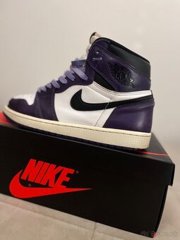 Jordan 1 Court Purple - 2