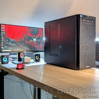 Herný PC so zárukou • i7 2600 • GTX 1060 3G • 16G - 2