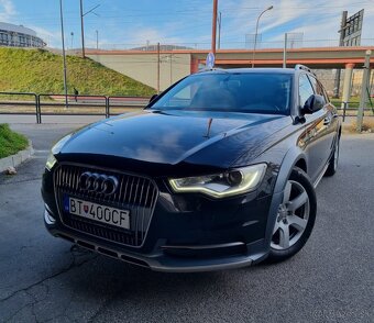 Audi A6 C7 Avant ALLROAD 11/2014 - 2