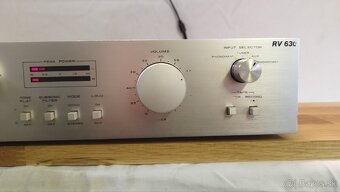 Predám stereo zosilňovač Siemens RV 630. - 2