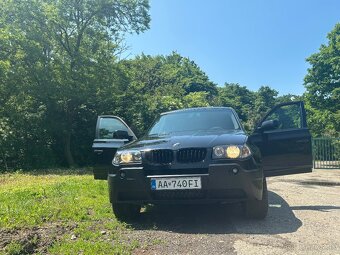 BMW X3 Prédam v celku - 2