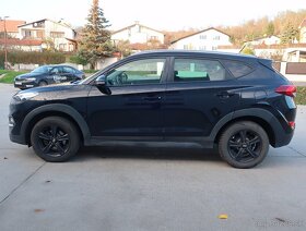 Hyundai Tucson 2017 1.6GDi Style, 97kW benzín, bohatá výbava - 2