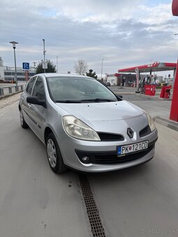 Predam Renault clio 1.2 zachovalom stave  nová STK a ek - 2