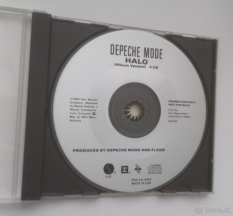 Depeche Mode US CD Promo Halo - 2