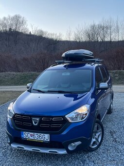 Dacia Lodgy 1.5 Blue dCi 115 S&S Stepway 7m - 2