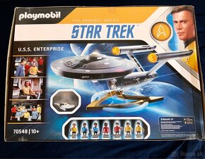 NOVÝ - Playmobil 70548 Star Trek-U.S.S. Enterprise NCC-1701 - 2