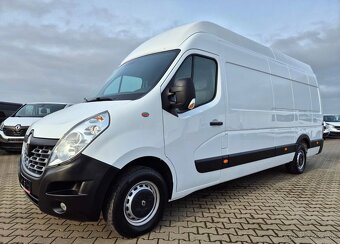 Renault Master L4H3 2.3 dCi hydraulické čelo plošina 500kg - 2