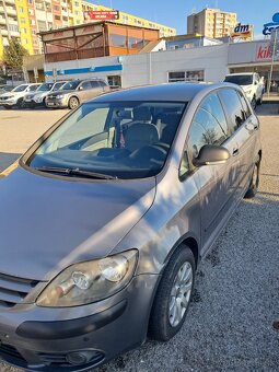 VW golf plus V 5 2009 1.4i 226000km - 2