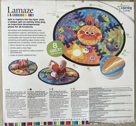 Detsky kobercek kolotoc Lamaze - 2