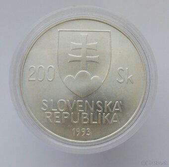 200 Sk - 1993 - Ján Kollár - 200. výročie narodenia - - 2