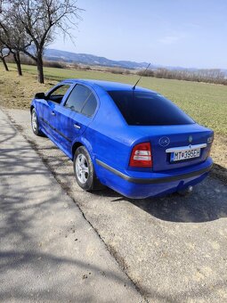 Škoda octavia 1 1.6i +lpg - 2