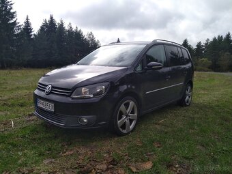 VW Touran 2.0TDI DSG - 2