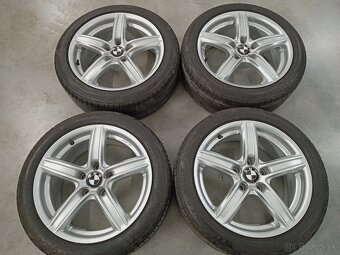 Letne ALU 5x120 R17 7,5J ET32 BROCK BMW - 2