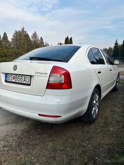 Predám škodu octavia 1.2 tsi 77kw - 2