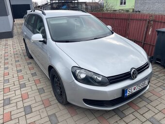 VW Golf 6 r.v.2011, 1,6 Tdi 264777km - 2