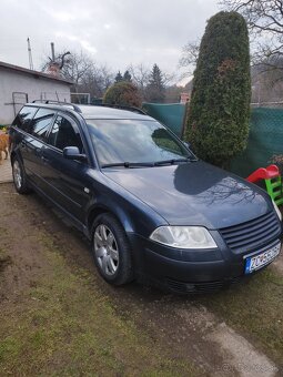 Predám Volkswagen Passat combi 1.9 TDI 4 motion - 2