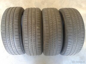 Predam 4ks letne 215/55 R18 95T BRIDGESTONE TURANZA - 2