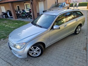 Mercedes C trieda combi 200CDi Avantgarde M6 100kW (diesel) - 2