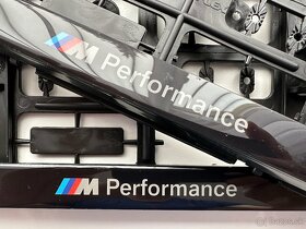 BMW M Performance gel podložka pod ŠPZ - 2