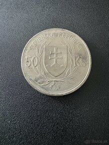 50 korun Tiso slovenský štát - 2