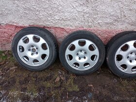 205/55 R16 letná sada 5x112 - 2