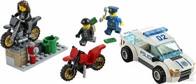 Lego City 60042 Rychla policajna nahanacka - 2