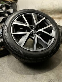 Letná sada VW Touareg 5x112 R20 , 285/45/20 - VW Braga - 2