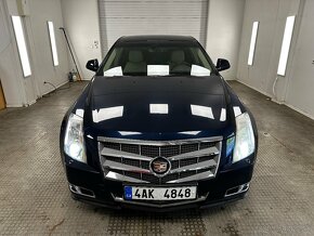 CADILLAC CTS, 3.6, V6, 150tis. km, EU verze, 2008, 4x4 - 2