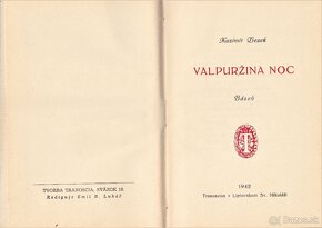 Kazimír Bezek: Valpuržina noc - 2