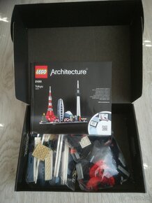 Lego architektura Tokyo - 2