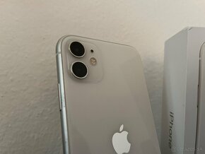 iPhone 11 64Gb White 100% zdravie baterie  - 2