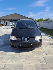 Seat Alhambra 1.9TDI  7Miestné - 2