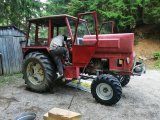 zetor 4x4 predny nahon predna naprava  5718 - 2