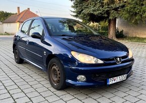 Peugeot 206 1.4, nová STK, TOP CENA - 2